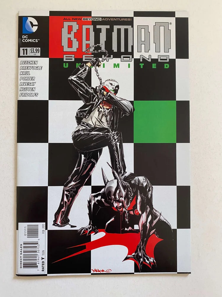 BATMAN BEYOND UNLIMITED #11 VF/NM Dustin Nguyen Cover