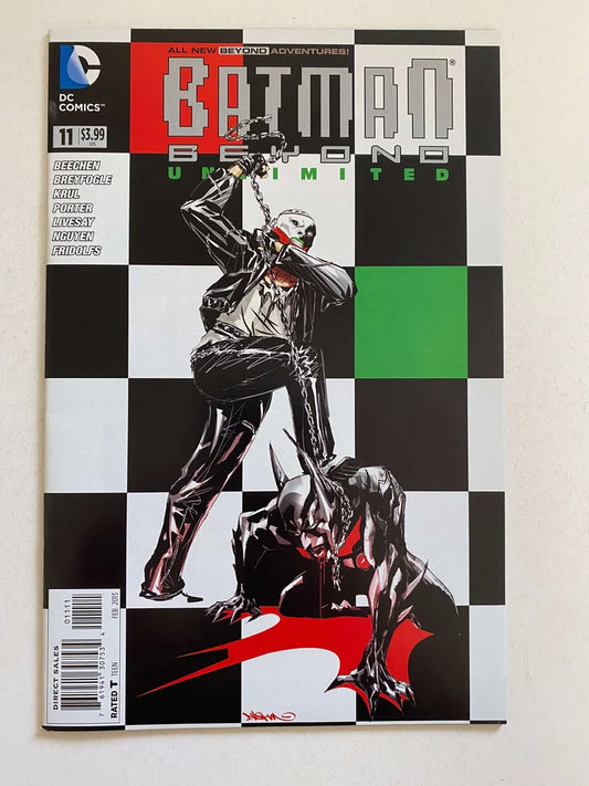 BATMAN BEYOND UNLIMITED #11 VF/NM Dustin Nguyen Cover