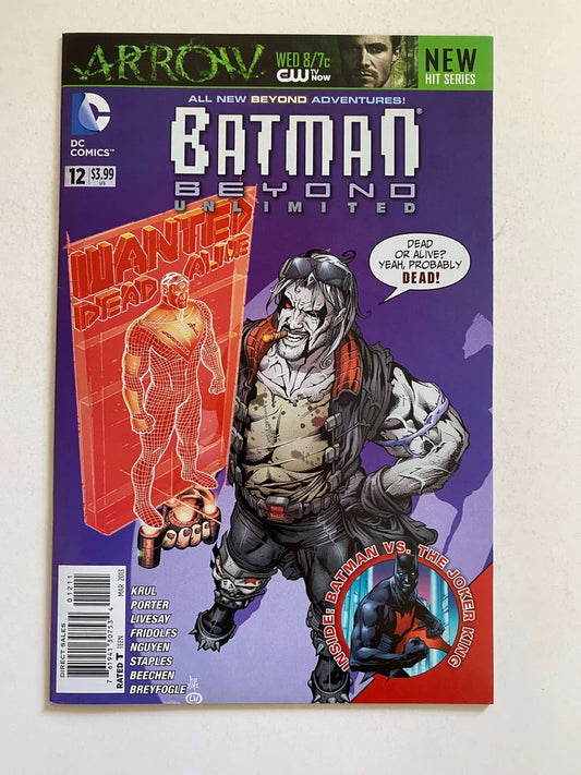 BATMAN BEYOND UNLIMITED #12 NM-