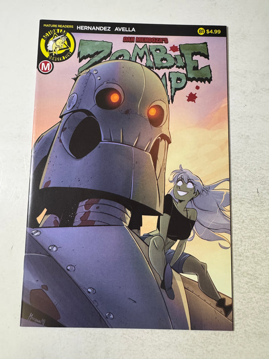ZOMBIE TRAMP #81 NM-