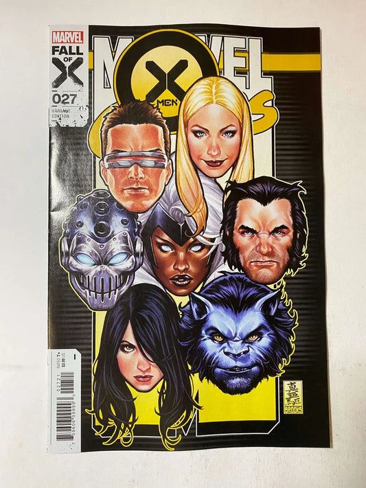 X-MEN #27 Vol 5  Mark Brooks Corner Box Variant