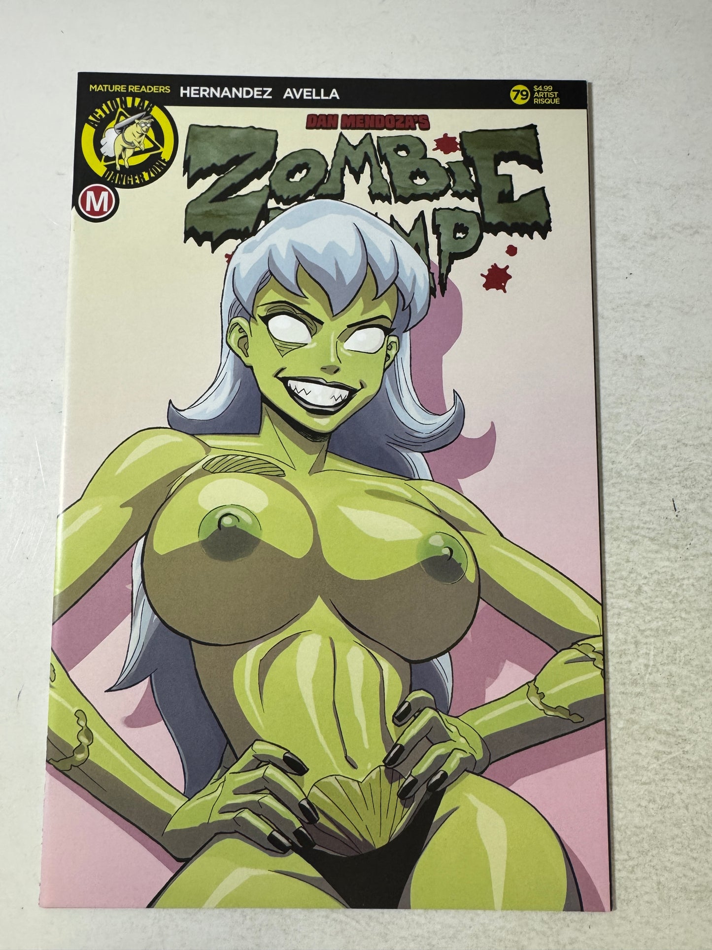 ZOMBIE TRAMP #79 NM Young Risque Variant