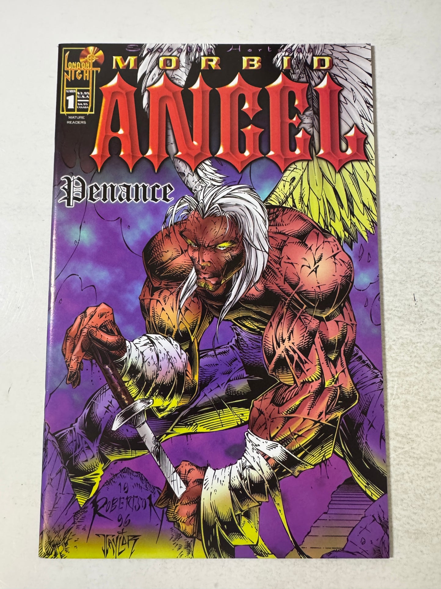 MORBID ANGEL Penance #1 NM