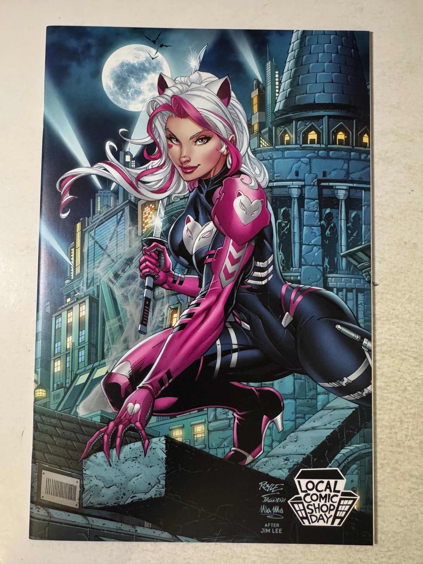 MISS MEOW #1 NM LCSD John Royle Variant LTD 1000