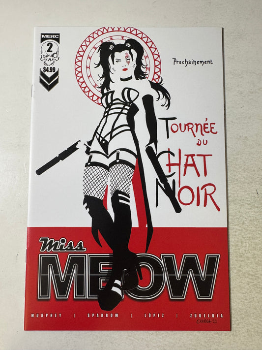 MISS MEOW #2 NM 2nd Print Variant