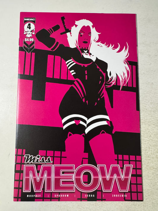 MISS MEOW #4 NM 2nd Print Variant