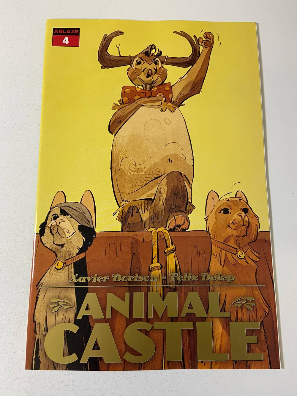 ANIMAL CASTLE #4 NM B Variant