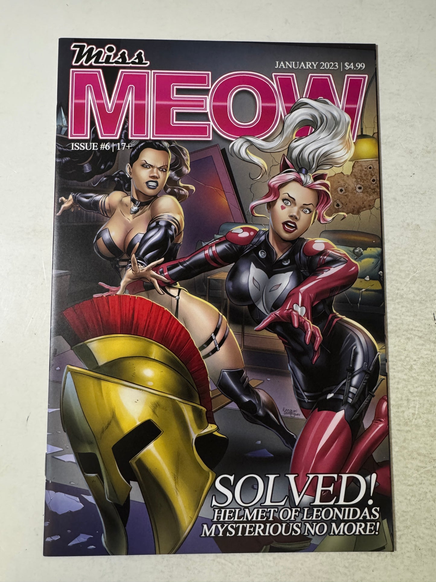 MISS MEOW #6 NM