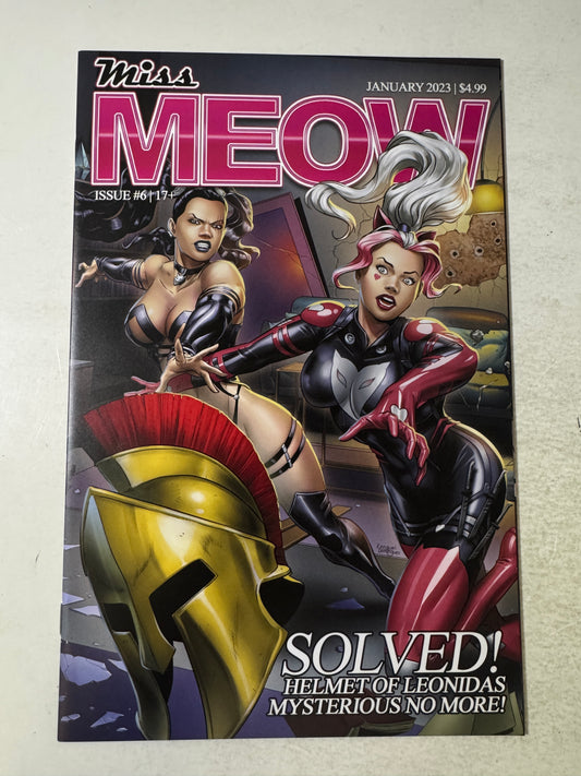 MISS MEOW #6 NM