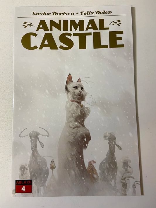 ANIMAL CASTLE #4 NM