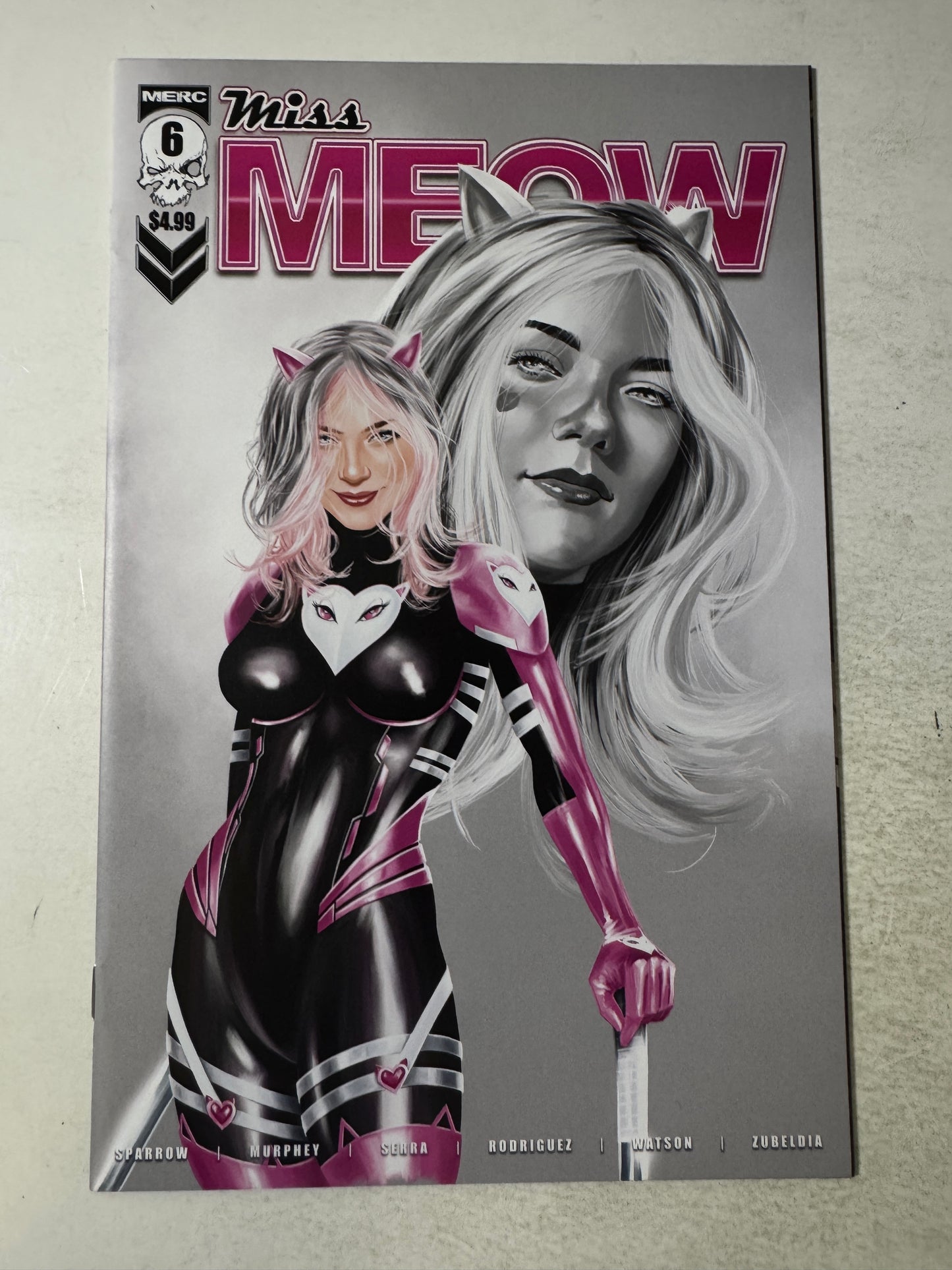 MISS MEOW #6 NM Santiago C Variant