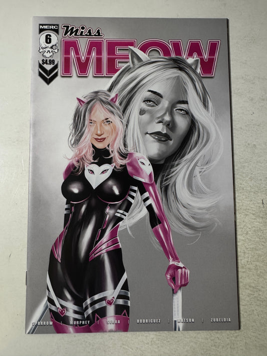 MISS MEOW #6 NM Santiago C Variant