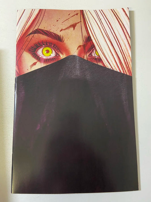 SOMETHING IS KILLING THE CHILDREN #21 NM Bloody Jenny Frison Die-Cut Variant