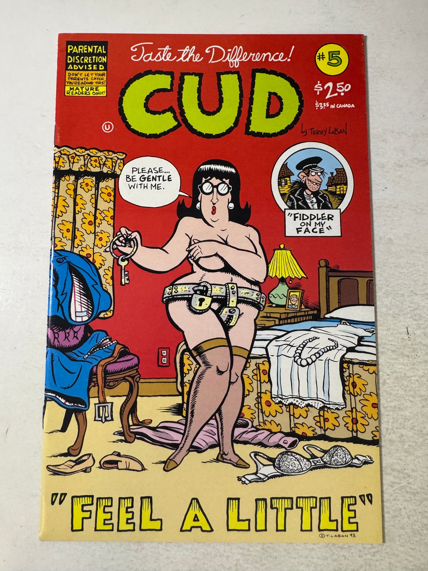 CUD #5 VF/NM