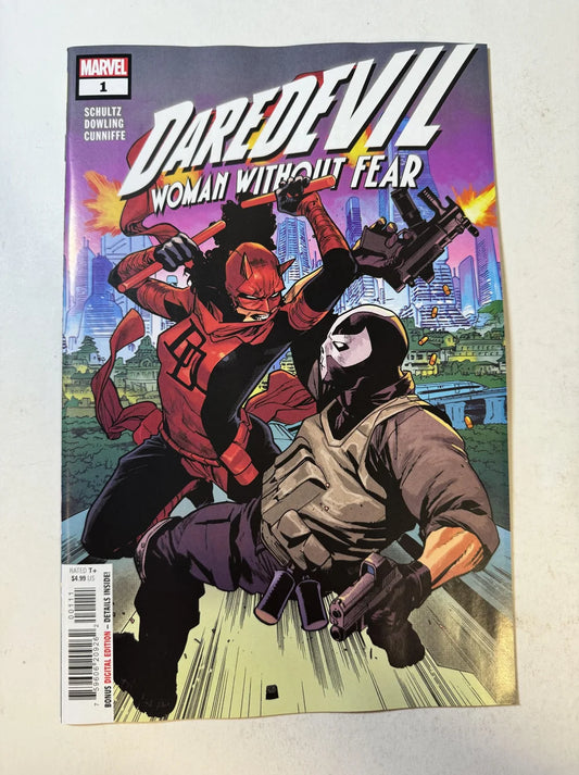 DAREDEVIL Woman Without Fear #1 Vol 2 NM