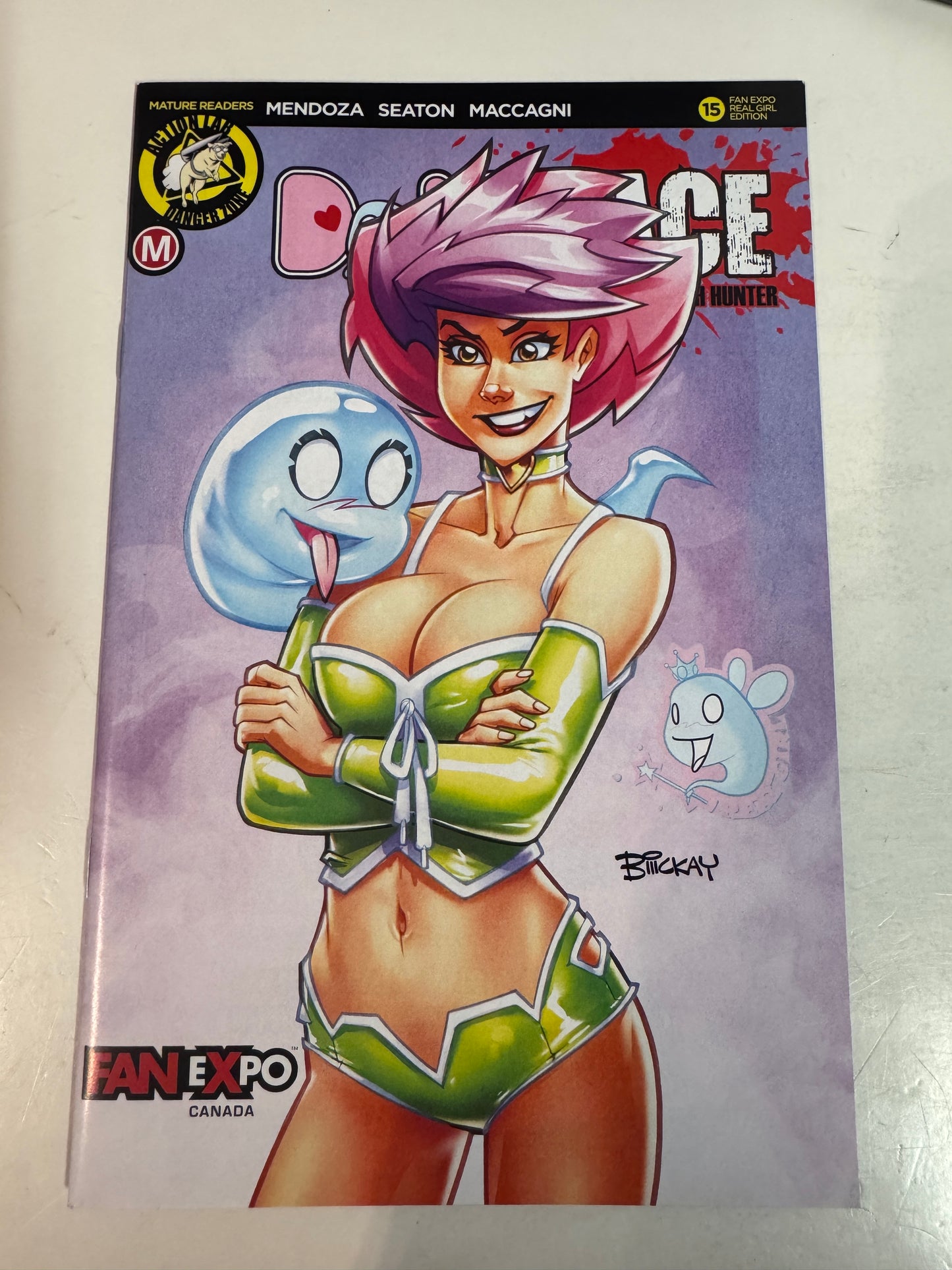 DOLLFACE #15 NM Bill McKay Fan Expo Canada Variant