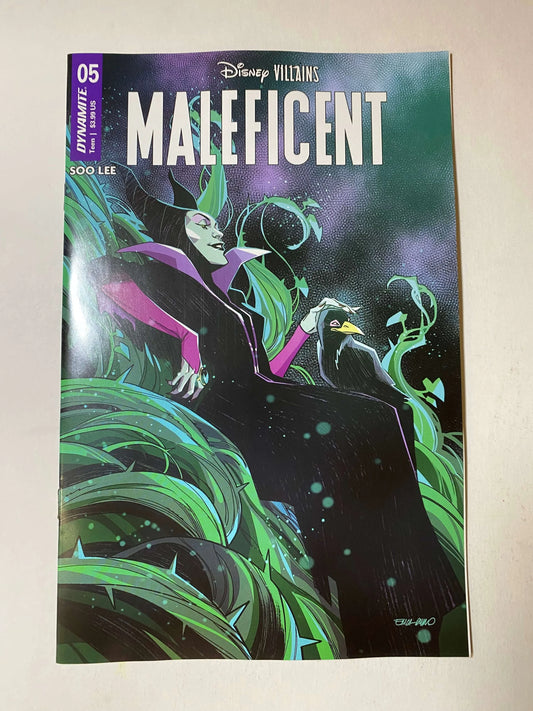 DISNEY VILLAINS : MALEFICENT #5 NM E Variant