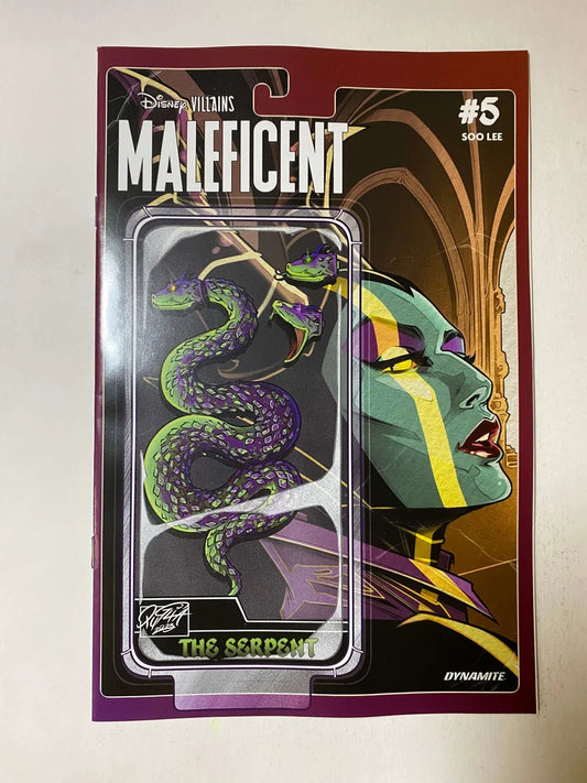 DISNEY VILLAINS : MALEFICENT #5 NM 1:10 Action Figure Variant