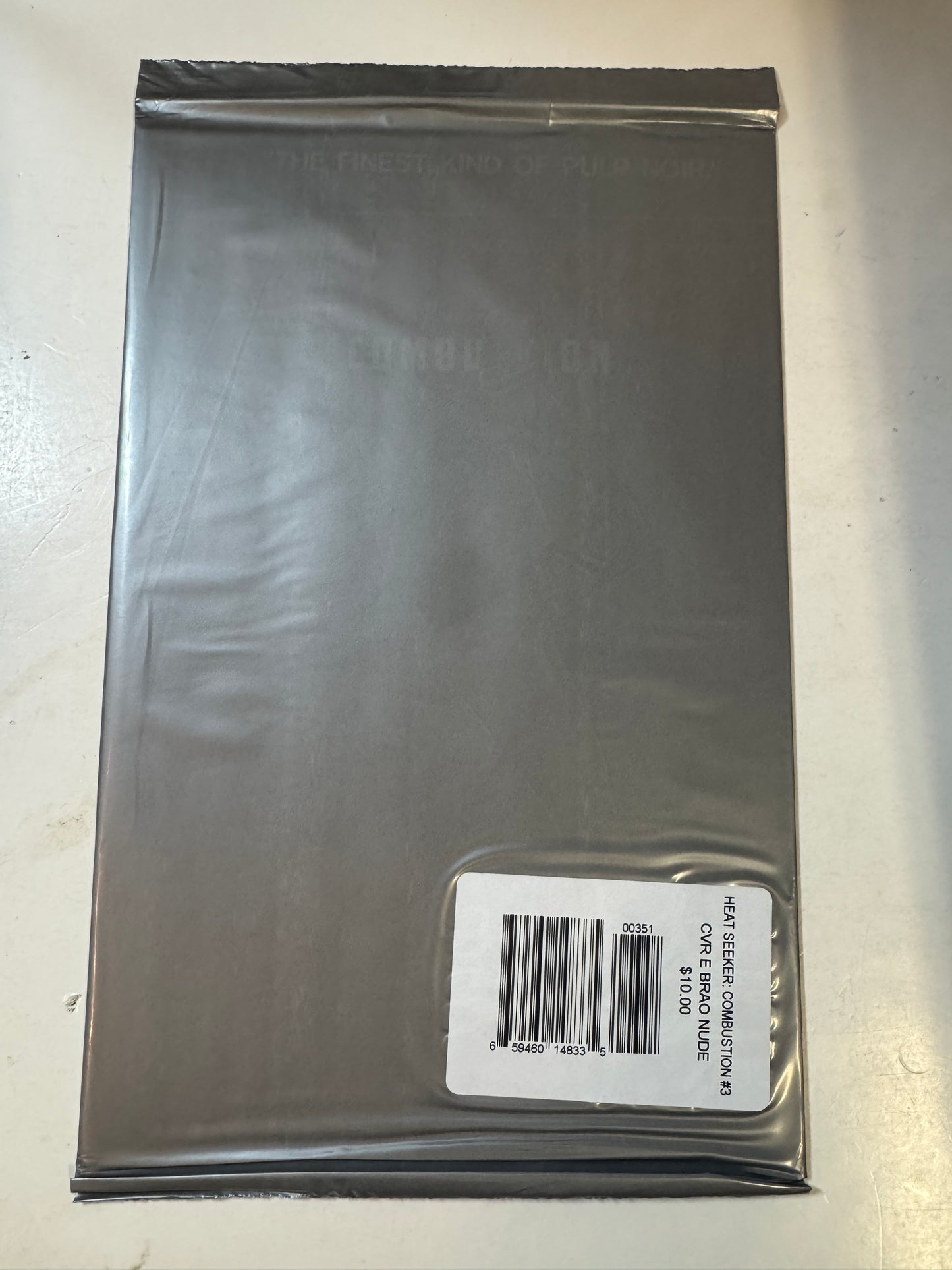 HEAT SEEKER Combustion #3 NM Brao Nude Variant Sealed