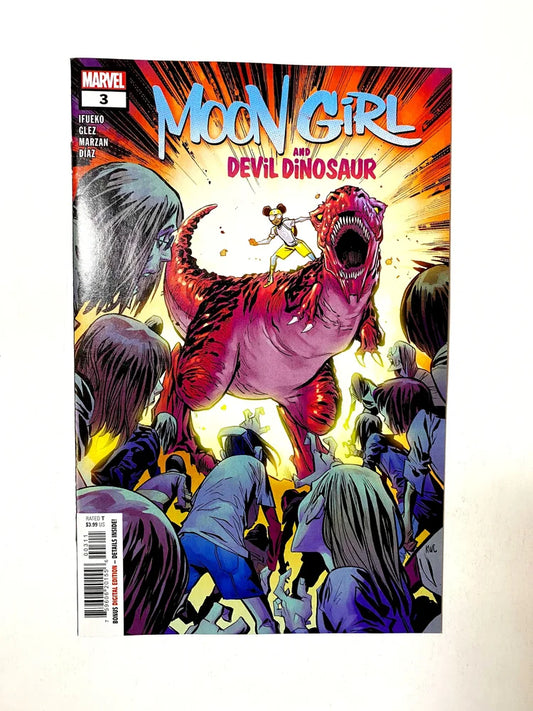 MOON GIRL & DEVIL DINOSAUR #3 Vol 2 NM