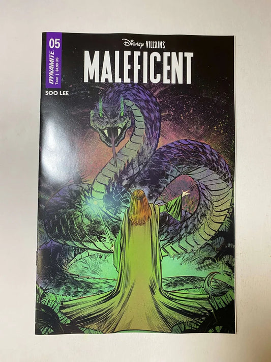DISNEY VILLAINS : MALEFICENT #5 NM Soo Lee B Variant