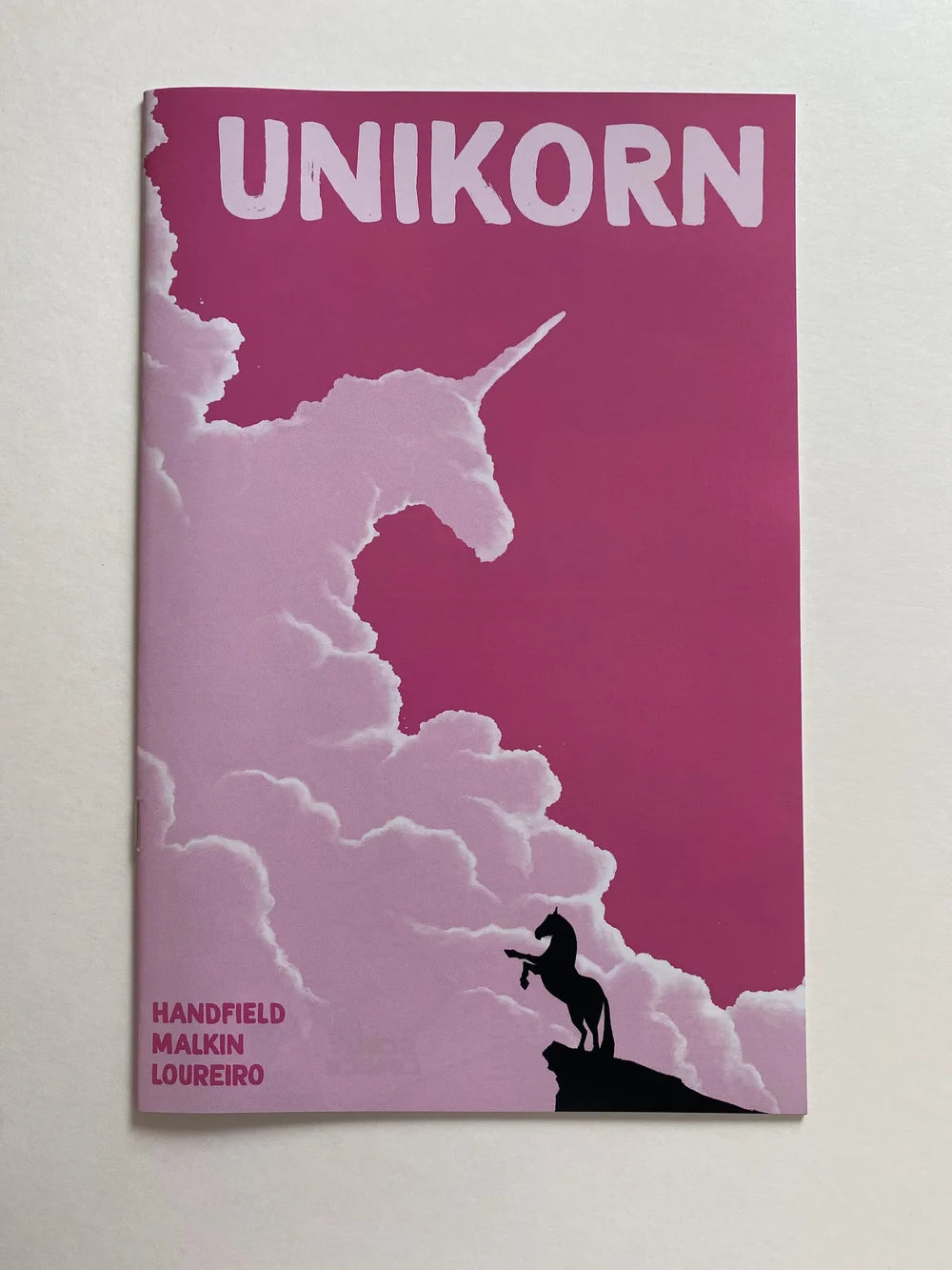UNIKORN #1 NM 2nd Print Variant