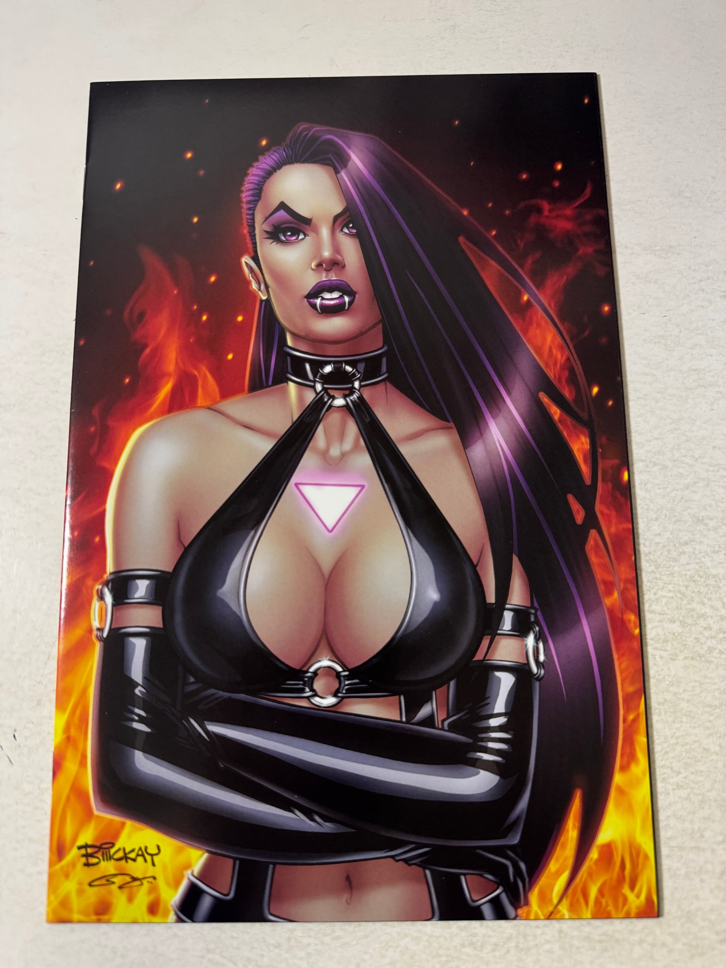 VAMPBLADE Season 4 #1 NM Bill McKay Variant LTD 350