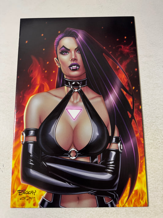 VAMPBLADE Season 4 #1 NM Bill McKay Variant LTD 350
