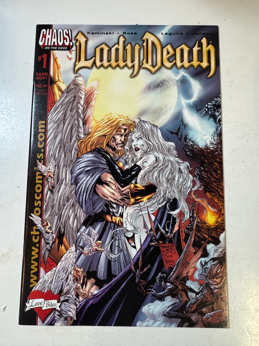 LADY DEATH Love Bites #1 NM