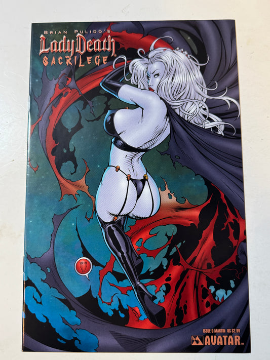 LADY DEATH Sacrilege #0 VF/NM Martin Variant