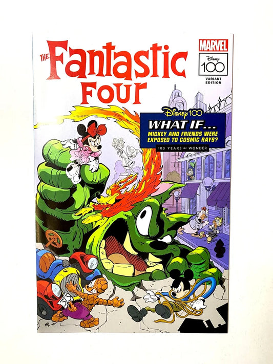 AMAZING SPIDER-MAN #19 Vol 6 NM Disney Variant