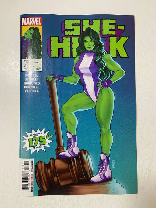 SHE-HULK #12 Vol 4 NM Jen Bartel Cover