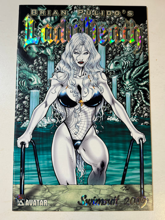LADY DEATH SWIMSUIT 2005 Prism Foil Variant LTD 500