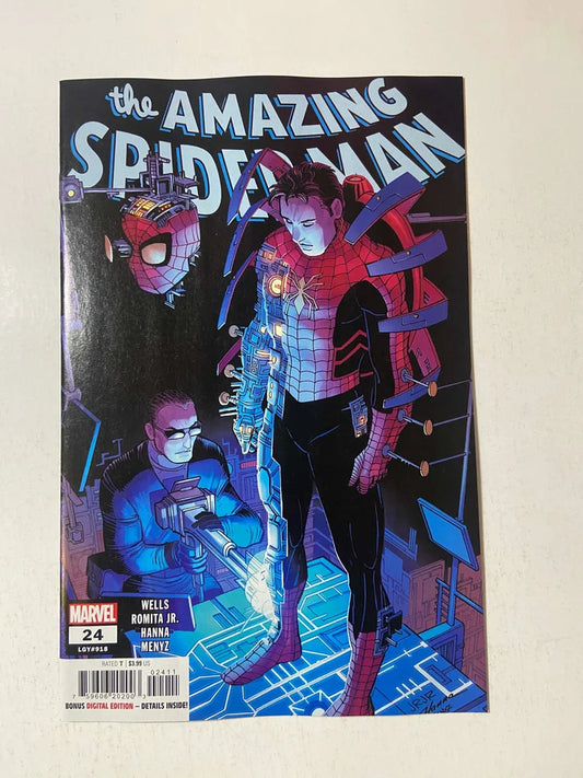AMAZING SPIDER-MAN #24 Vol 6 NM