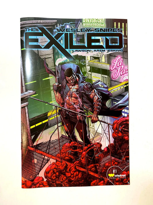 WESLEY SNIPES' THE EXILED #1 NM