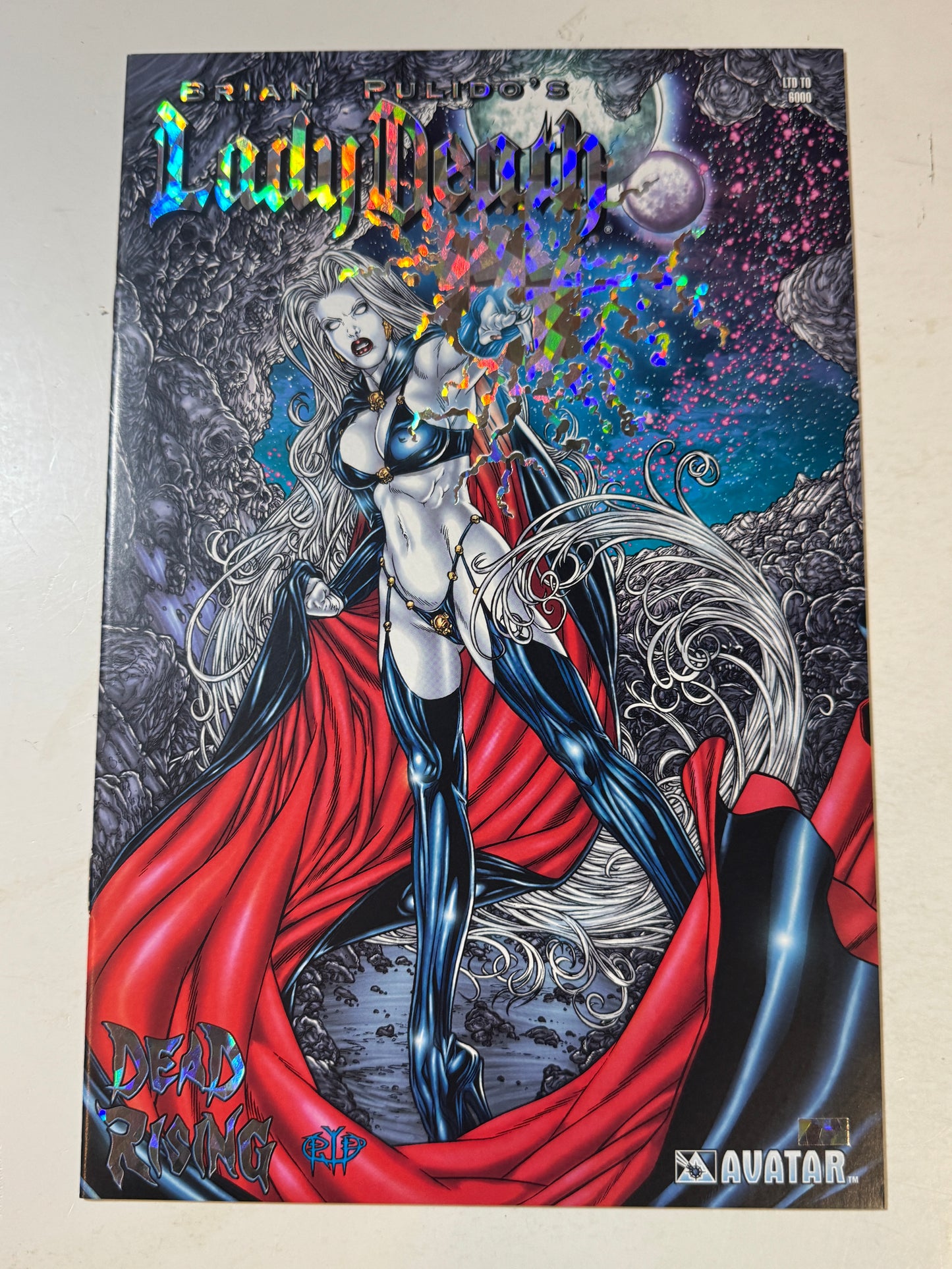 LADY DEATH Dead Rising NM Prism Foil Variant LTD 500
