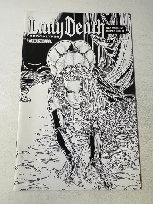 LADY DEATH #0 NM Wrap Variant