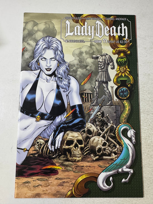 LADY DEATH #11 NM Wrap Variant