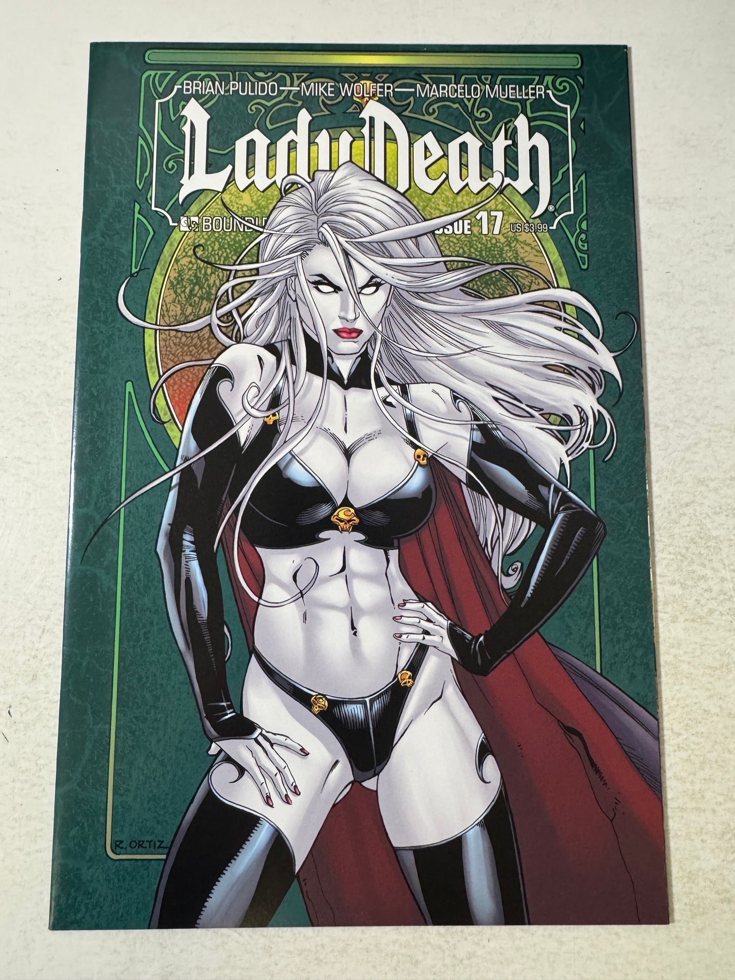 LADY DEATH #17