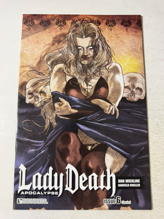 LADY DEATH Apocalypse #6 NM Classical Variant