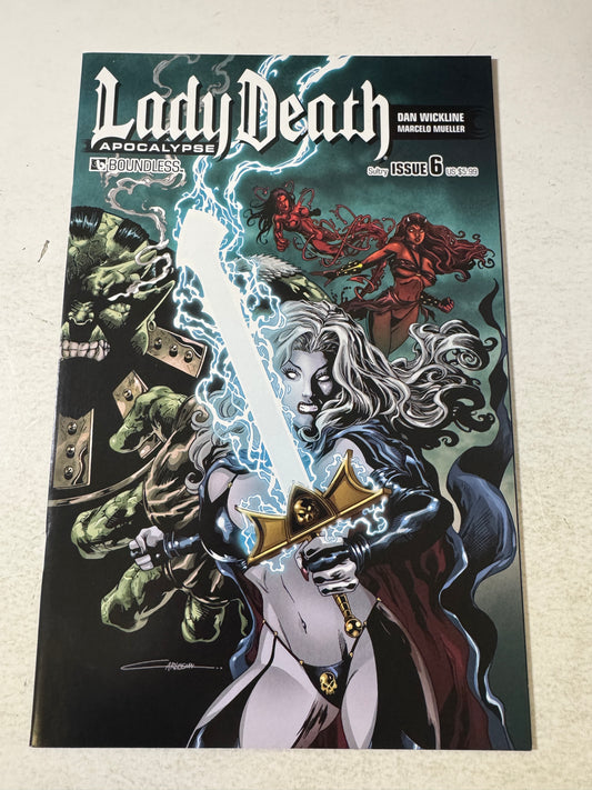 LADY DEATH Apocalypse #6 NM Sultry Variant