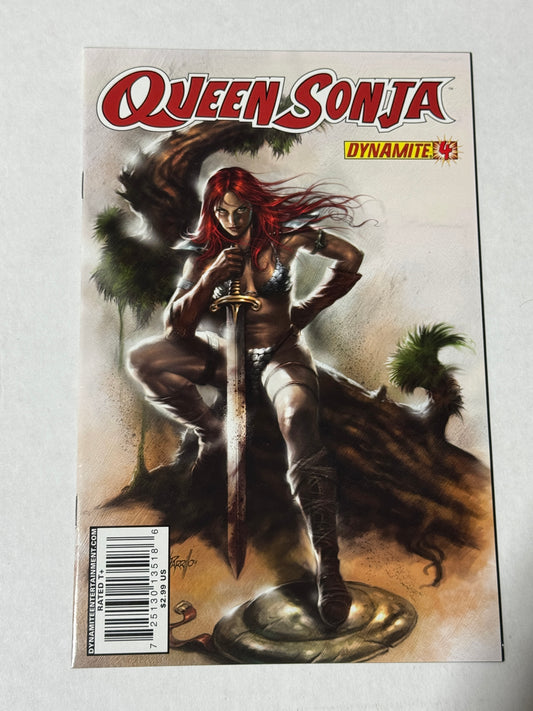 RED SONJA #4 NM Lucio Parrillo Cover