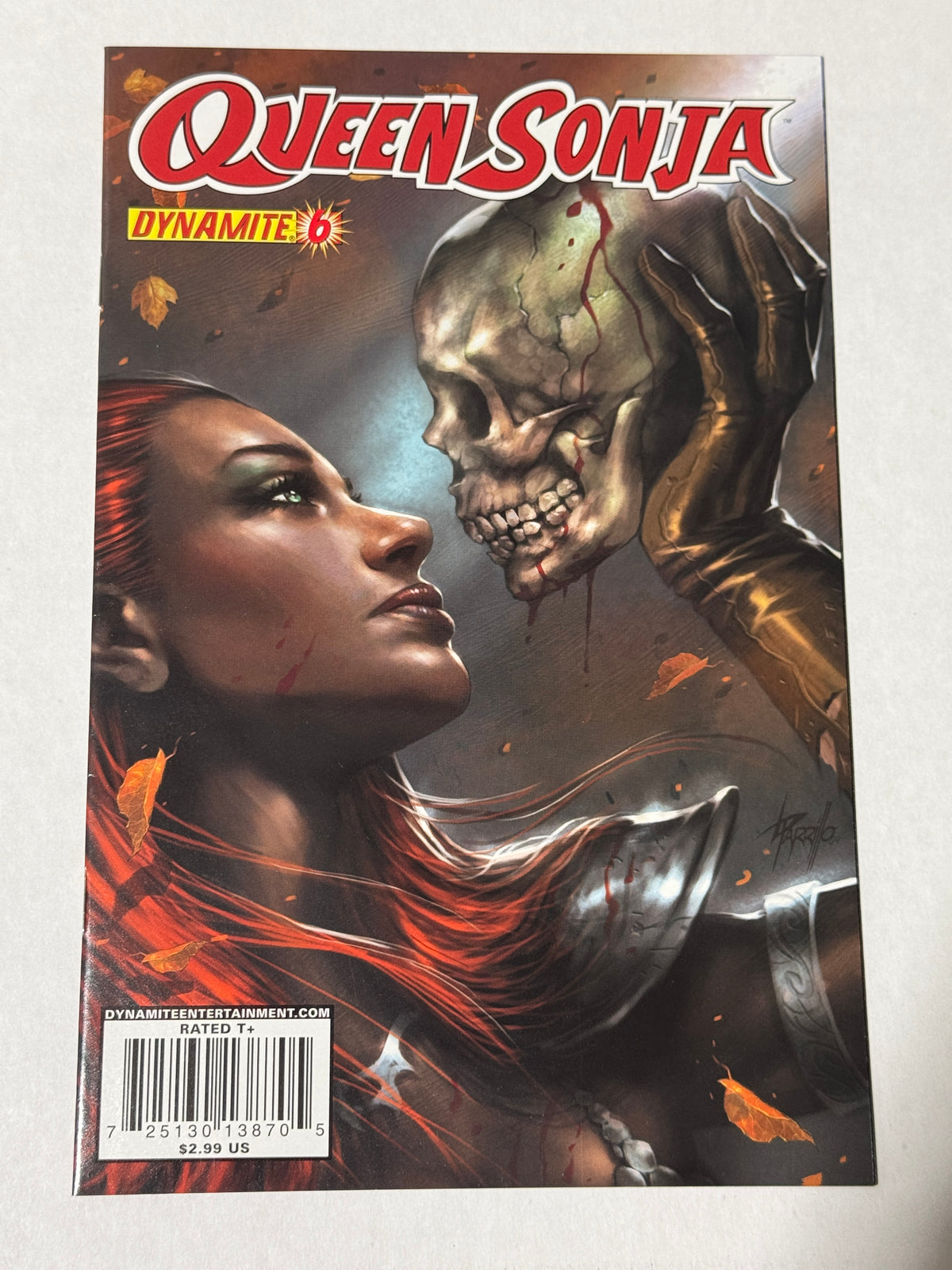 RED SONJA #6 NM Lucio Parrillo Cover