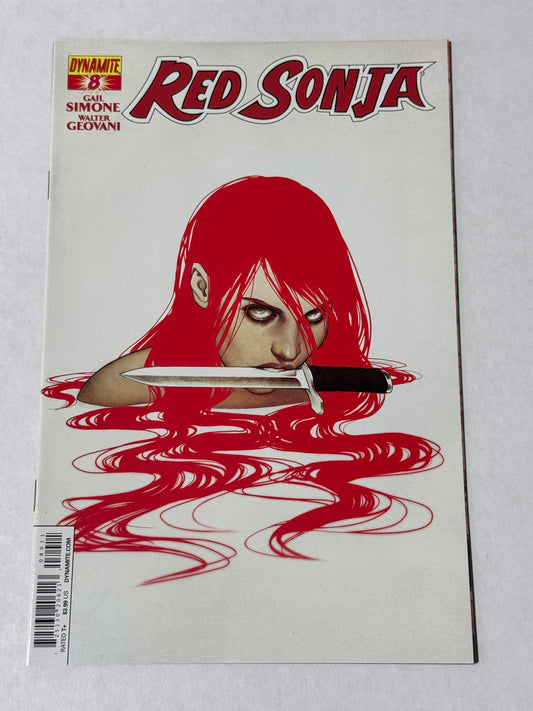 RED SONJA #8 Vol 2 NM Jenny Frison Cover