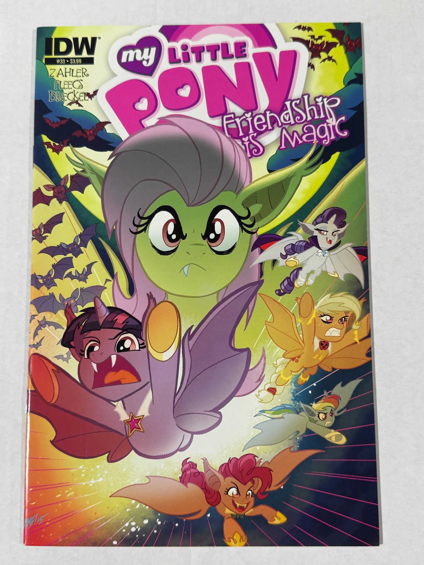 MY LITTLE PONY Friendship Is Magic #33 NM-