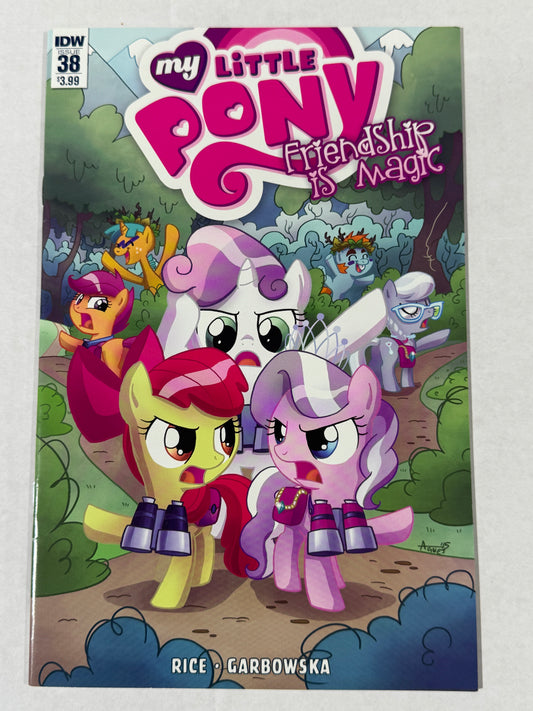 MY LITTLE PONY Friendship Is Magic #38 NM-