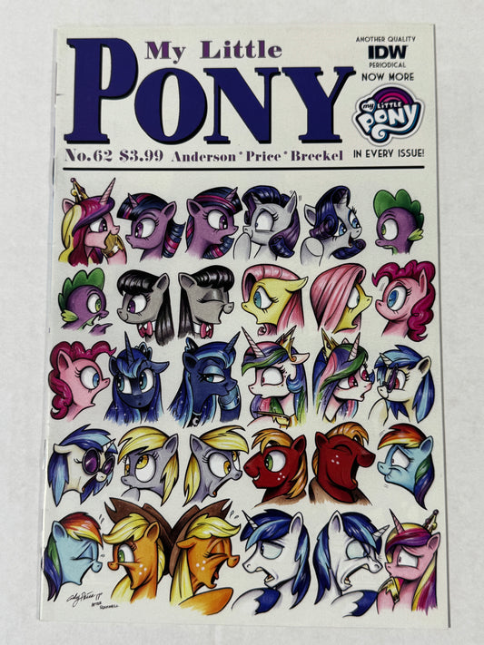 MY LITTLE PONY Friendship Is Magic #62 NM-
