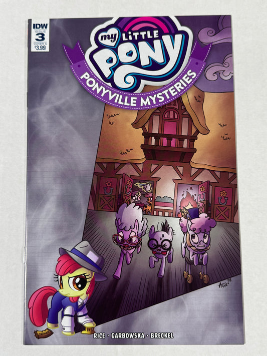MY LITTLE PONY Ponyville Mysteries #3 VF/NM