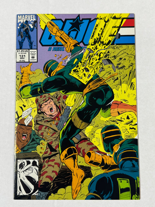 GI JOE A Real American Hero #131 NM