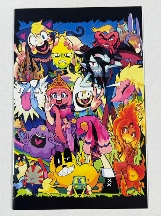 ADVENTURE TIME #21 NM- B Variant